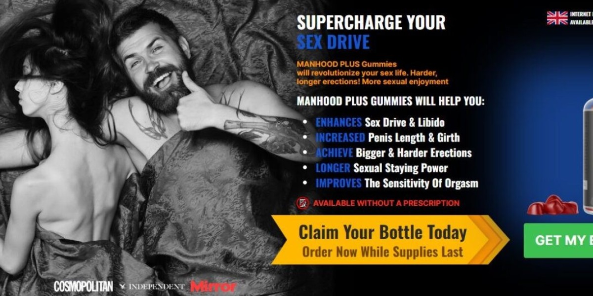 Riding the Wave: How ManHood Plus Gummiesis Revolutionizing 2024!!