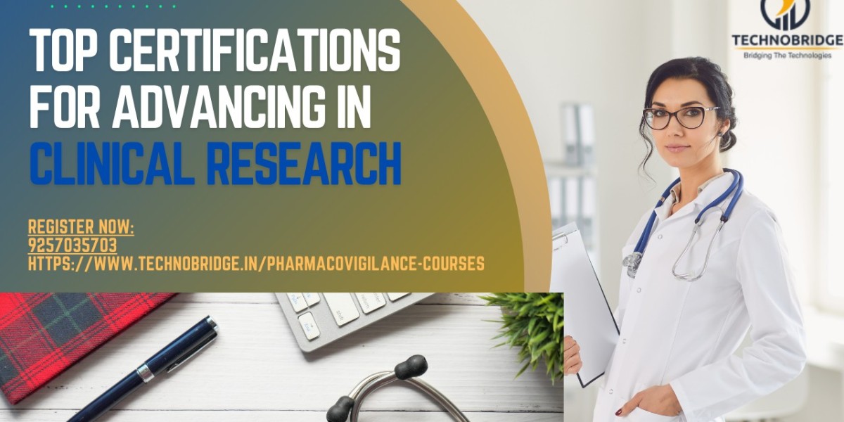 Which Clinical Research Certifications Offer Career Advancement?