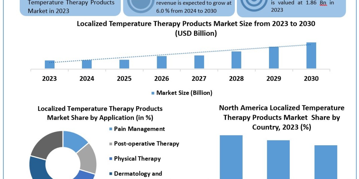 Localized Temperature Therapy Products Market Metrics Unleashed: Segmentation, Outlook, and Overview