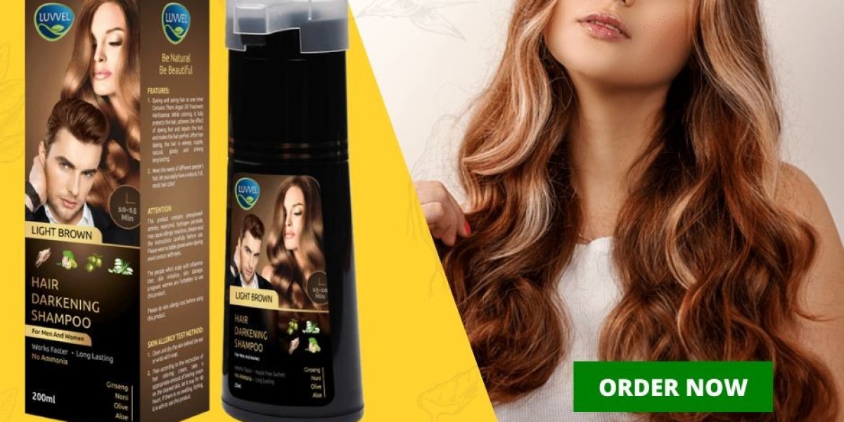 Luvvel Hair Darkening Shampoo Price In Pakistan - 03001819306 - Quickon.pk