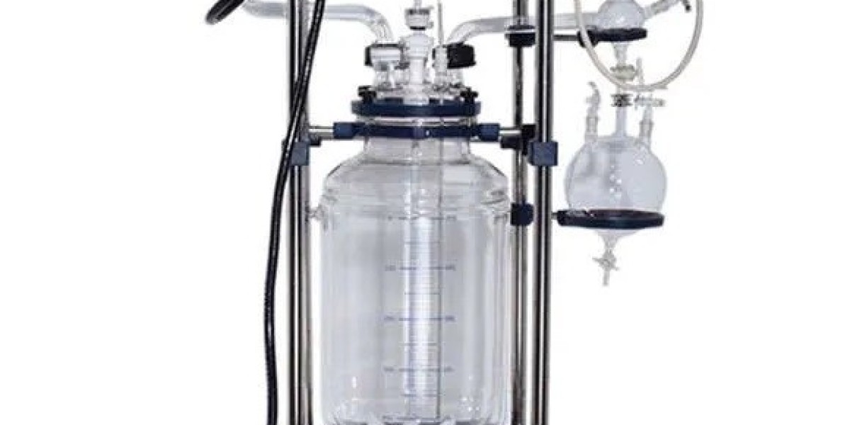 Glass Reactors Market to See 6.5% CAGR, Valued at US$ 1,721.3 Million by 2033