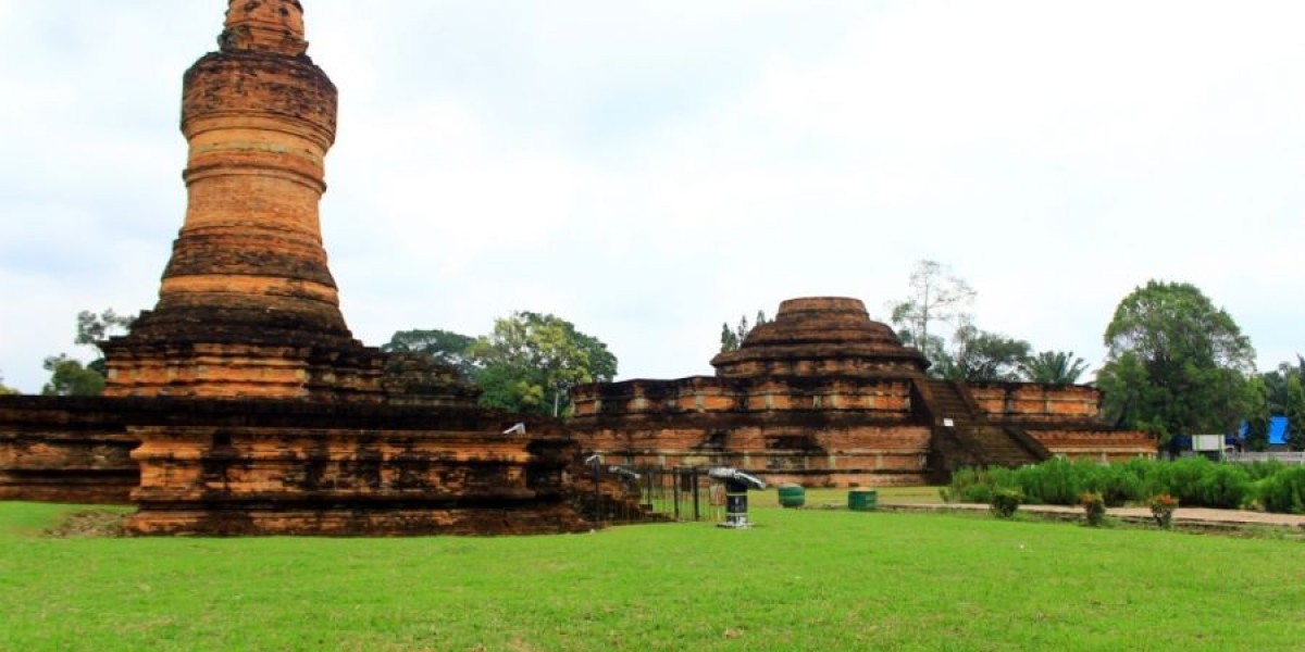 Wisata Sejarah di Situs Peninggalan Sejarah Kandis, Pekanbaru