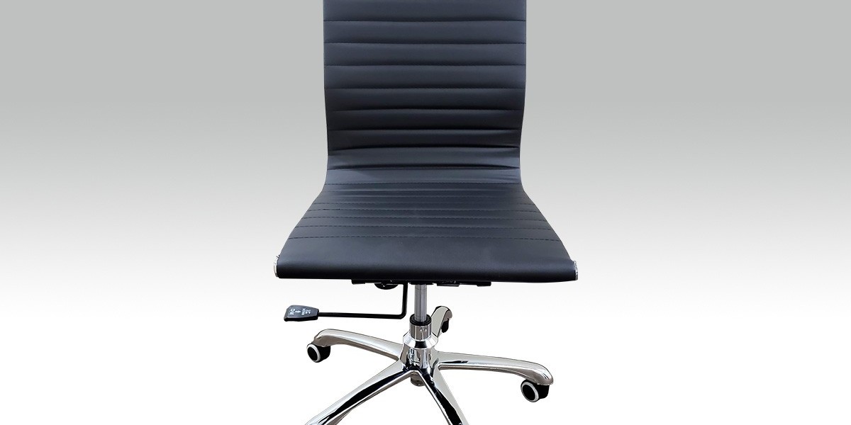 Elevate Your Space with the Luxury Ergonomic Armless Chair