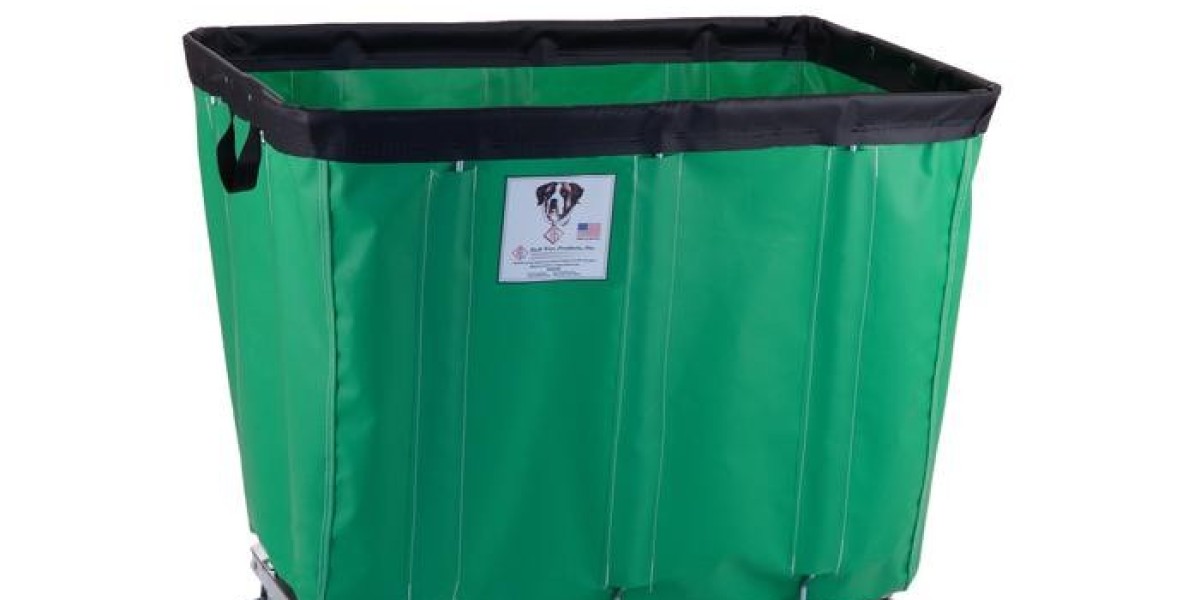 The Ultimate Guide to Hotel Hardware: UPS/FEDEX-ABLE Basket Truck – 10 Bushel
