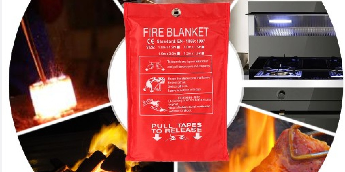 A Closer Look at FireShield Blankets