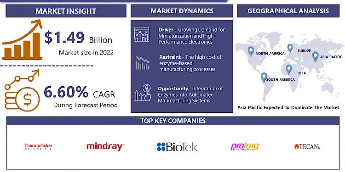 Enzyme Standard Semiconductor and Electronics Market Size, Share Analysis, Industry Insights, Growth, And Forecast by 20