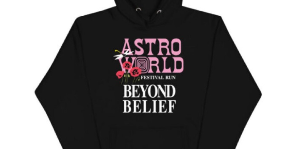 Travis Scott Official Hoodie Shop: A Dive into the World of La Flame's Merchandise