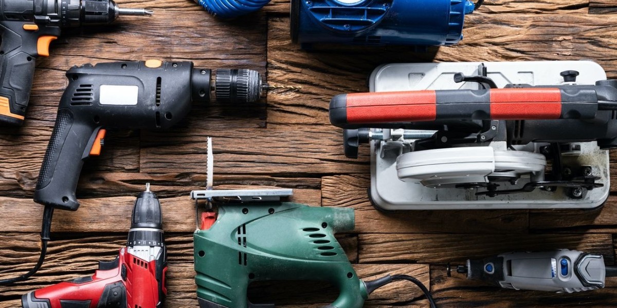 India Power Tools Market Projections: US$ 1,563.1 Million by 2033