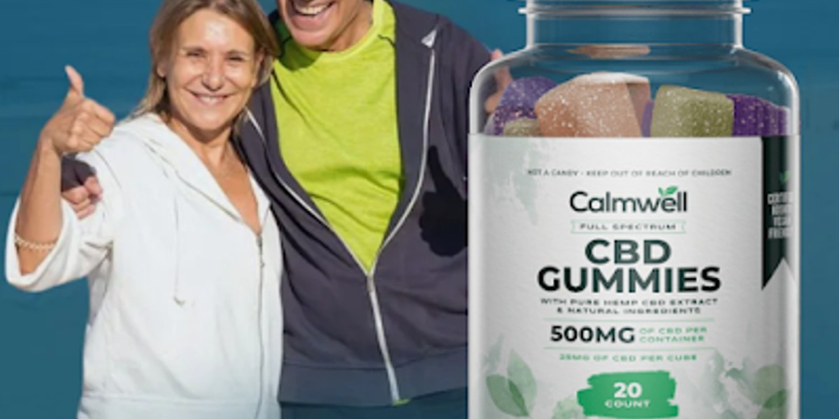 Calmwell CBD Joint Support Gummies: Natural Joint Relief !!