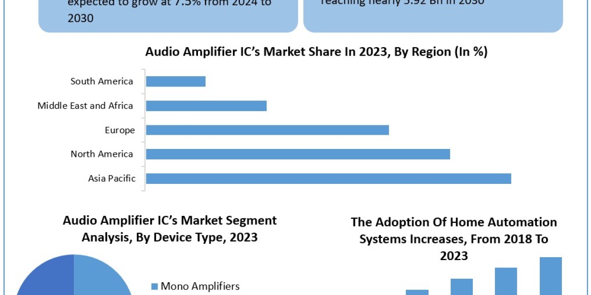 Audio Amplifier IC’s Market Statistical Spectrum: Exploring Segmentation, Outlook, and Market Trends | 2024-2030