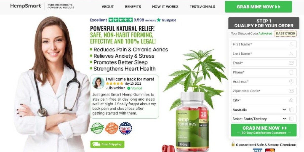 HempSmart CBD Gummies Australia Where To Buy [Warning Updated 2024] Must Read About Smart Hemp Gummies Australia Reviews