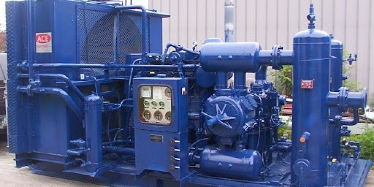 Gas Compressors Market Report 2024-2032, Industry Trends, Segmentation and Forecast Analysis