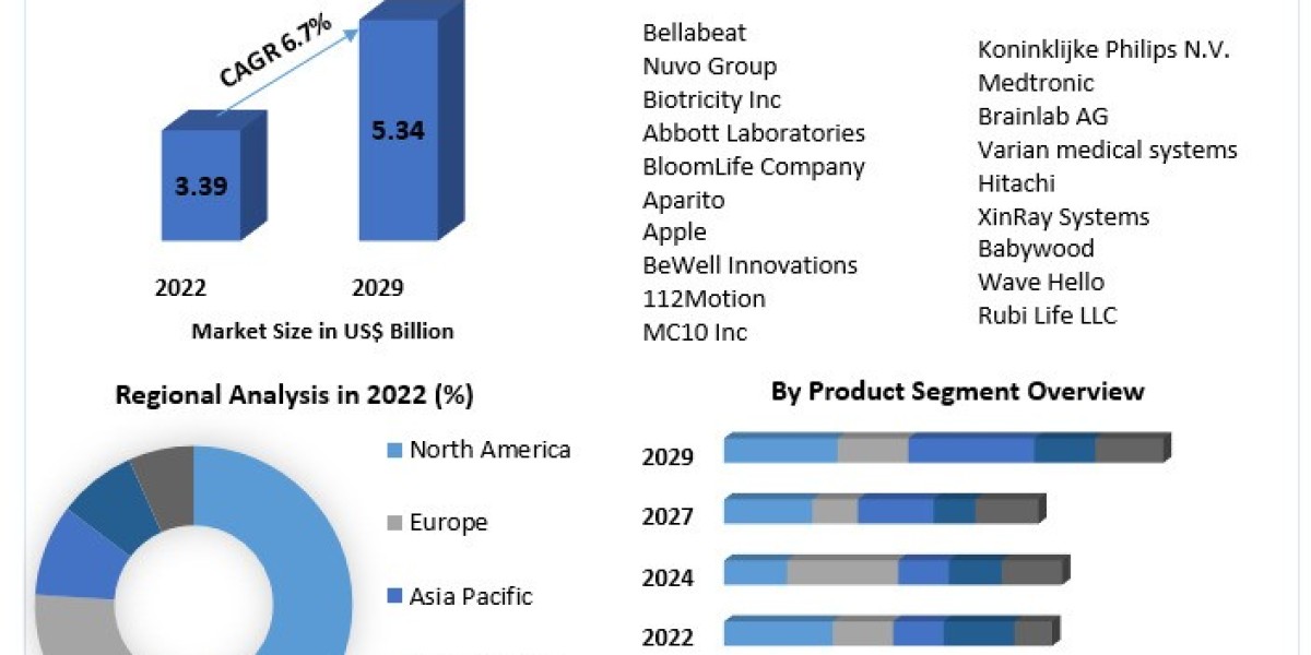 Wearable Pregnancy Devices Market Demand, Sales, Consumption and Forecast 2029