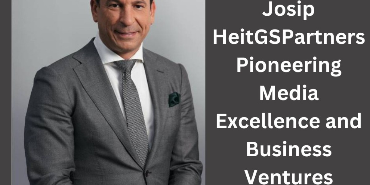 Josip Heit GSPartners Pioneering Media Excellence and Business Ventures