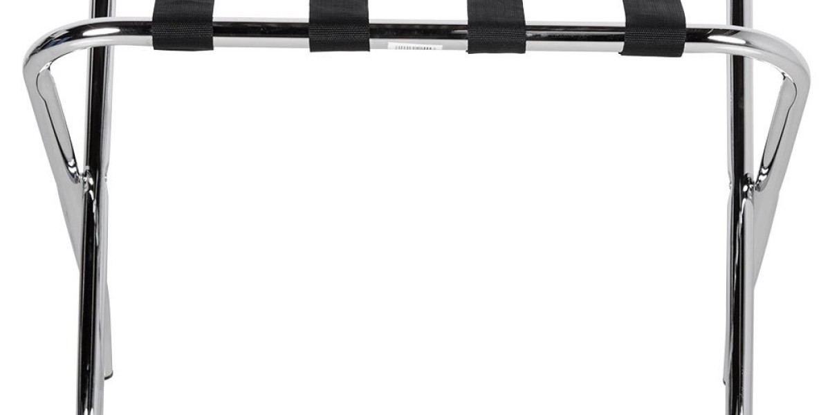 Enhance Your Guests' Experience with the Stylish Luggage Rack