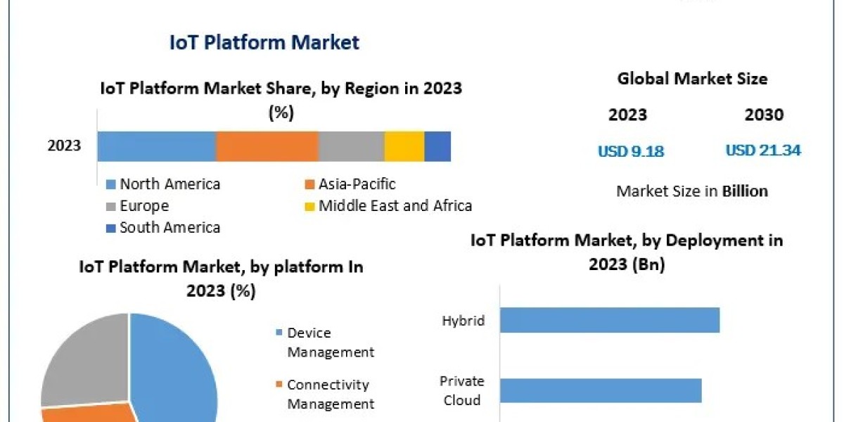 IoT Platform Market Industry Share, Development Stages, and Landscape- Forecast to 2030