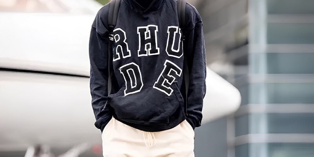 Who wears Rhude clothing?