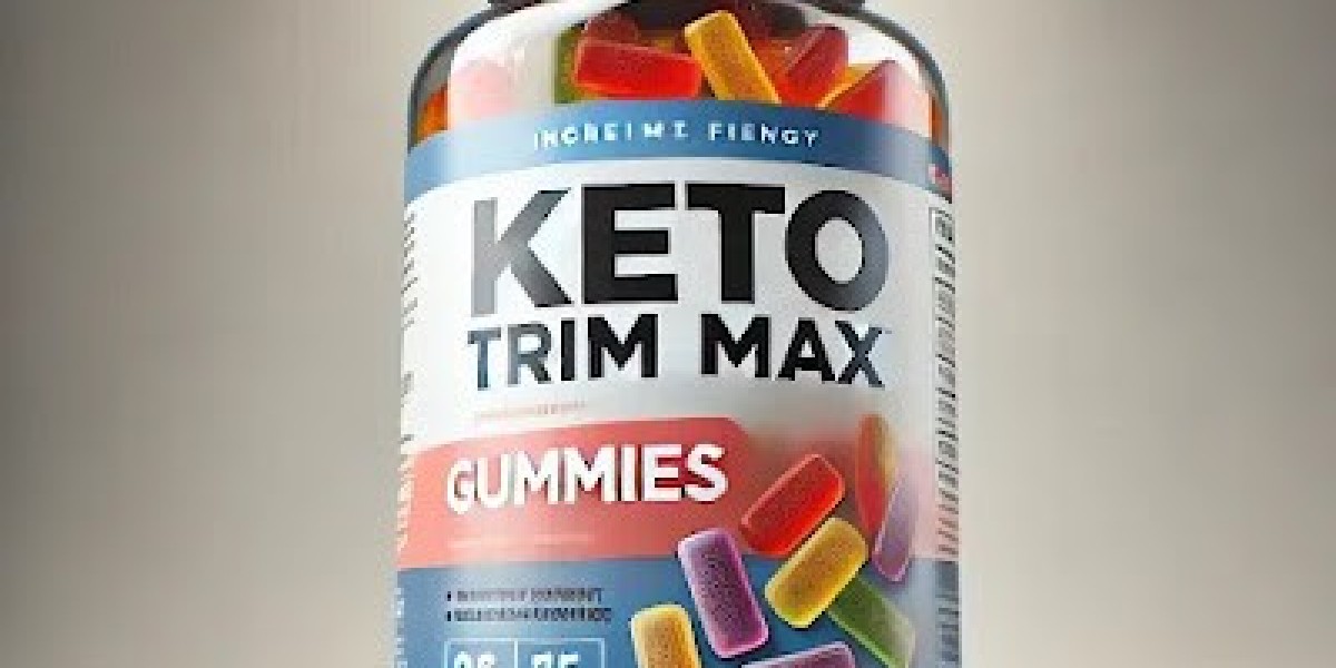 Keto Trim Max Gummies US : Weight Loss Pills !