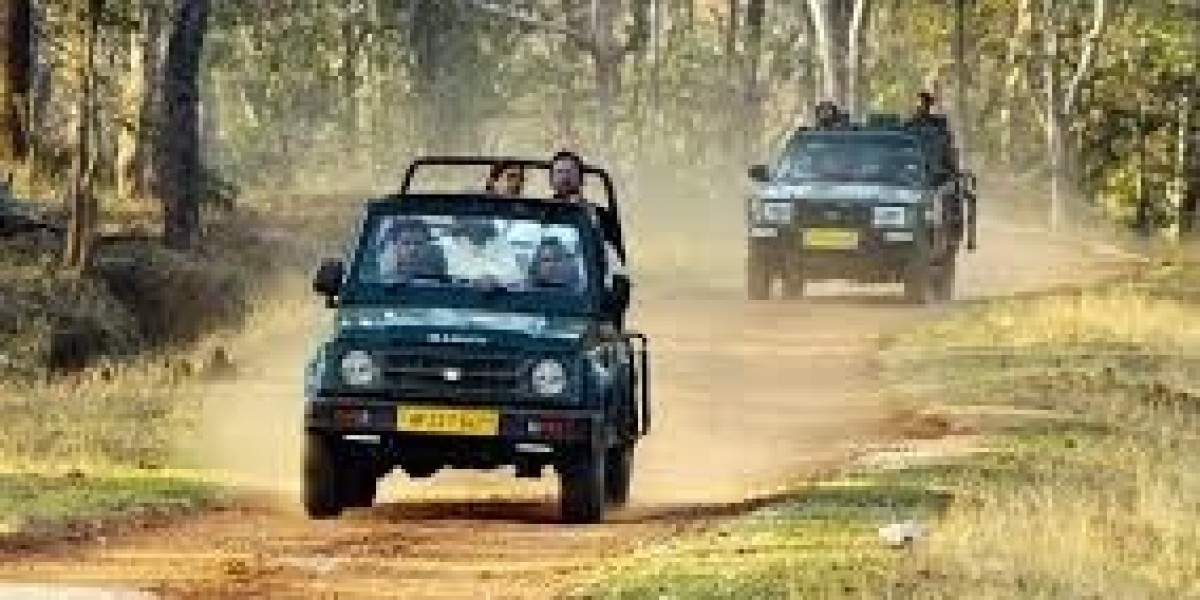 Pench jungle safari