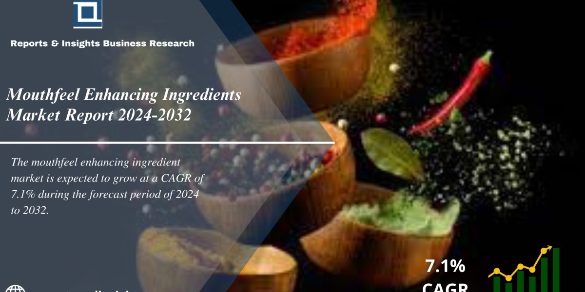 Mouthfeel Enhancing Ingredients Market Report 2024 to 2032: Industry Share, Size, Growth and Forecast