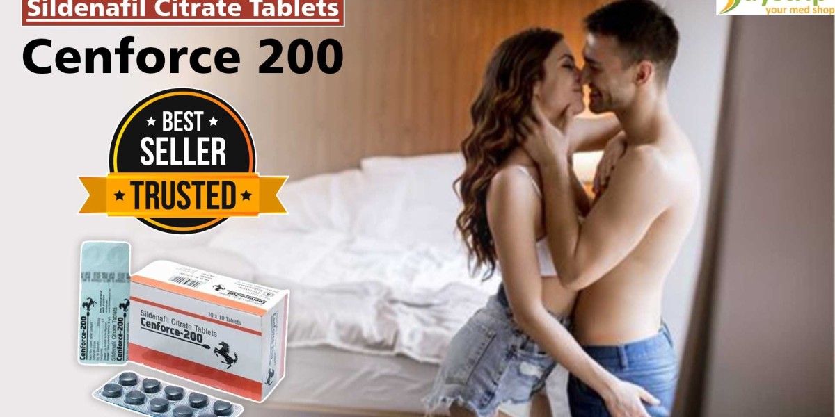 Everything You Need To Know About Cenforce 200 Pills Is Provided Here