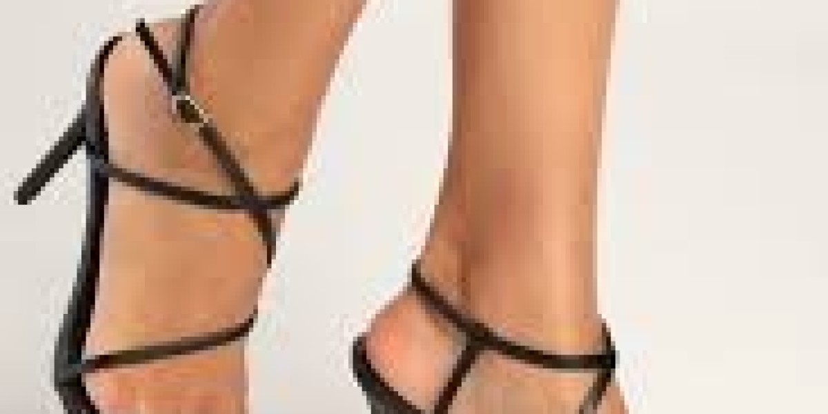 Step Up Your Style: The Charm of Strappy Ankle Heels
