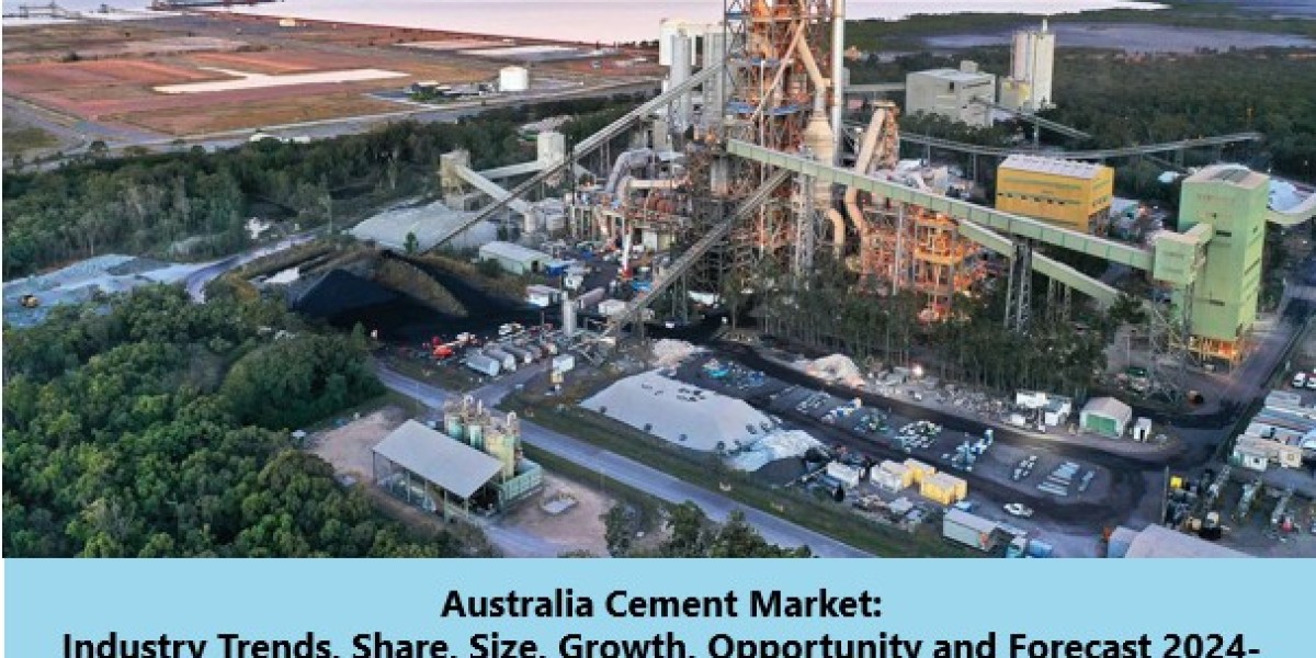 Australia Cement Market 2024-32: Size, Share, Trends and Research Report