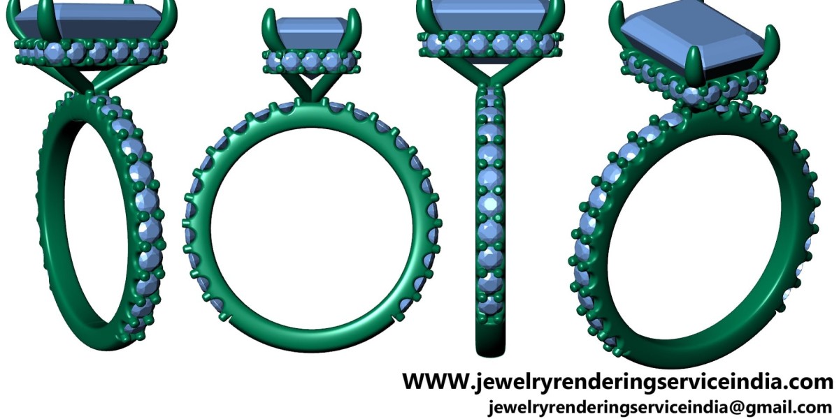 Why 3D Jewelry Rendering Services Are Essential for Modern Designers