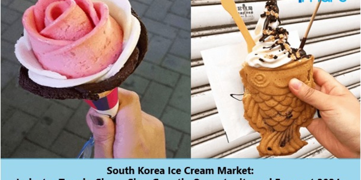 South Korea Ice Cream Market Size, Demand, Trends, and Forecast 2024-2032