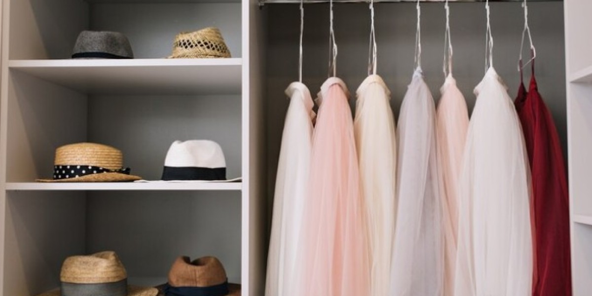 Transform Your Home with Custom Wardrobe Closet Design in California by Reeko Cabinets