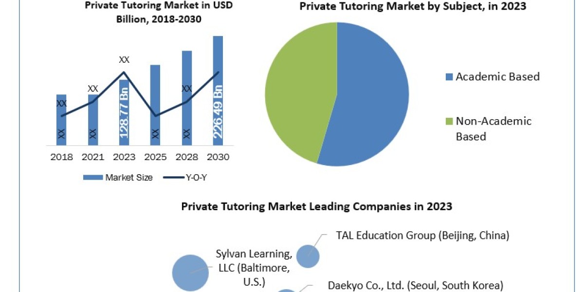 Private Tutoring Market Statistical Symphony: Segmentation, Outlook, and Overview in Market Trends  2024-2030