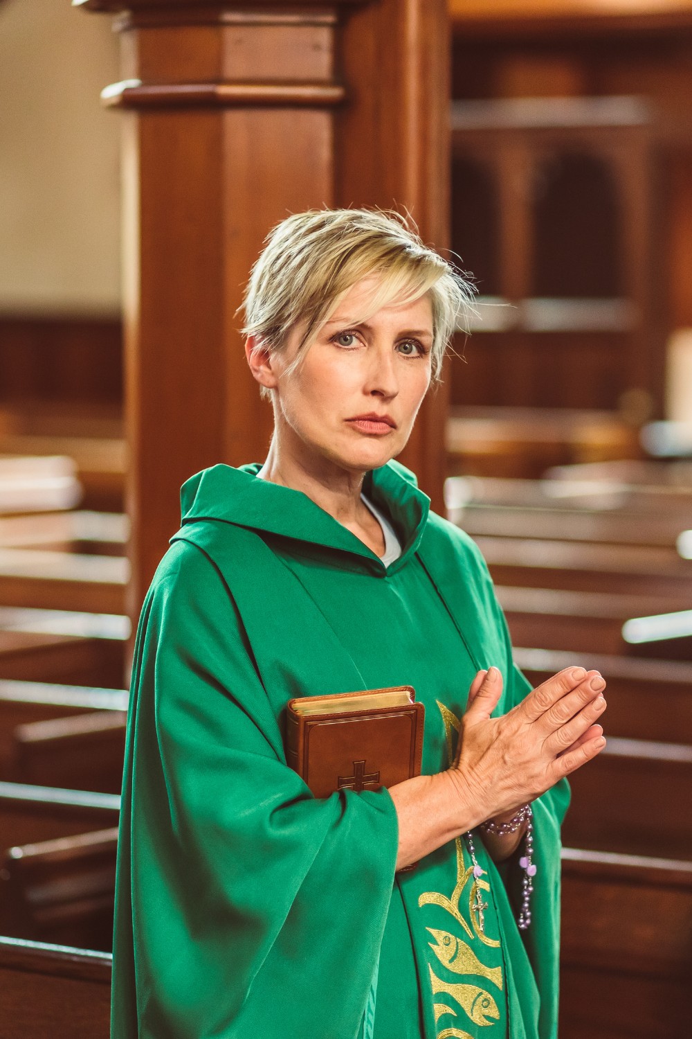female preaching suits