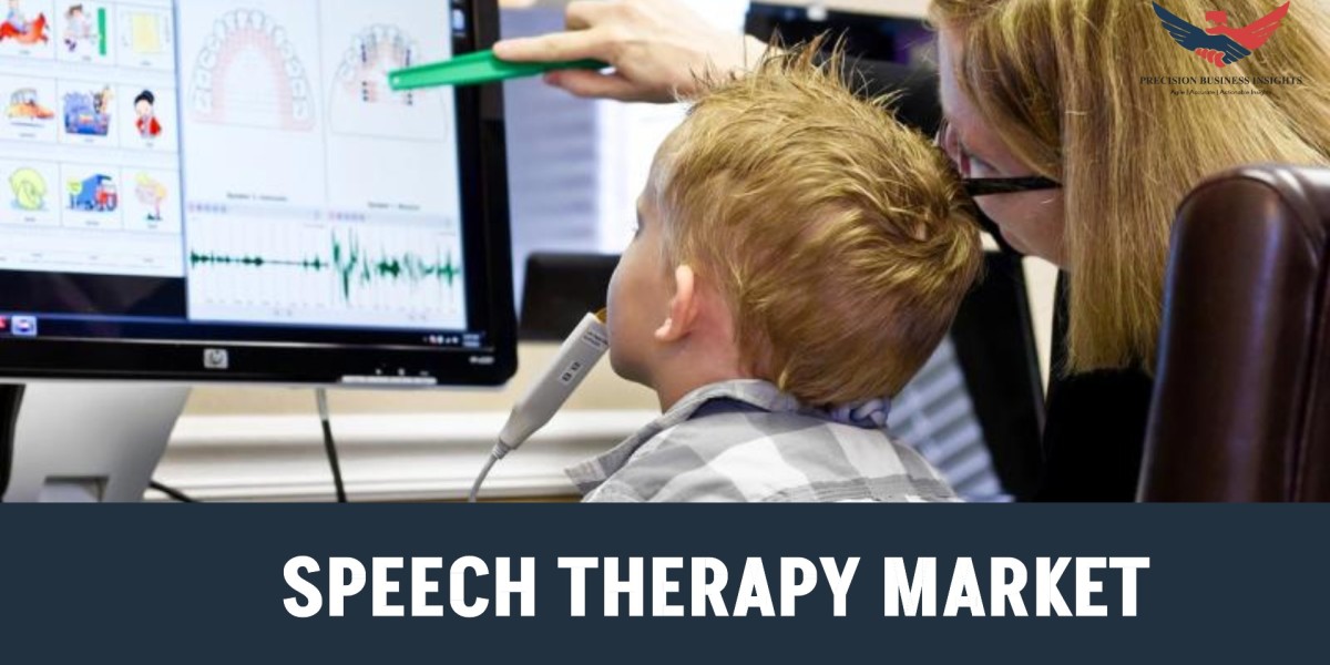 Speech Therapy Market Overview, Share, Trends, Growth Insights 2024