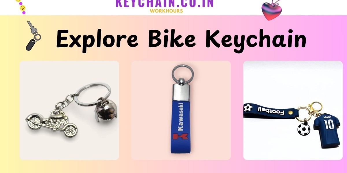 Explore the Bike Keychain and Shop Online in India