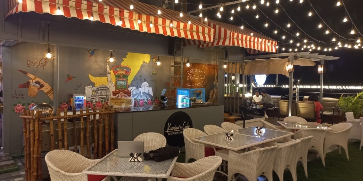 Historic Cafes in Islamabad with a Modern Twist