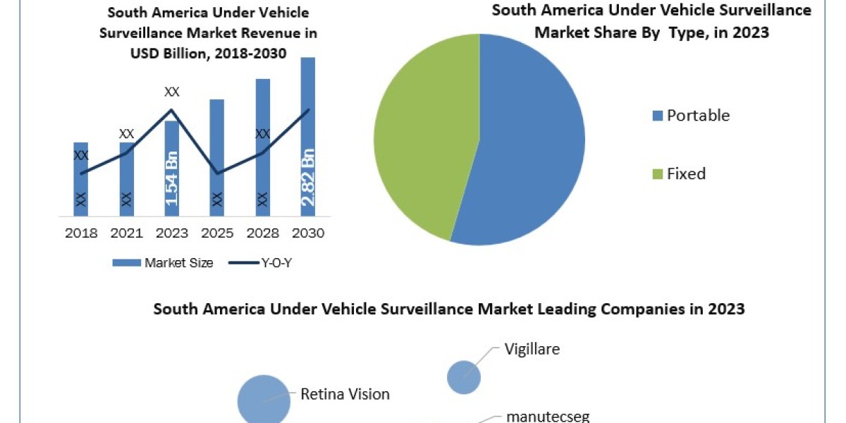 South America Under Vehicle Surveillance Market Data Decoded: Segmentation, Outlook, and Overview
