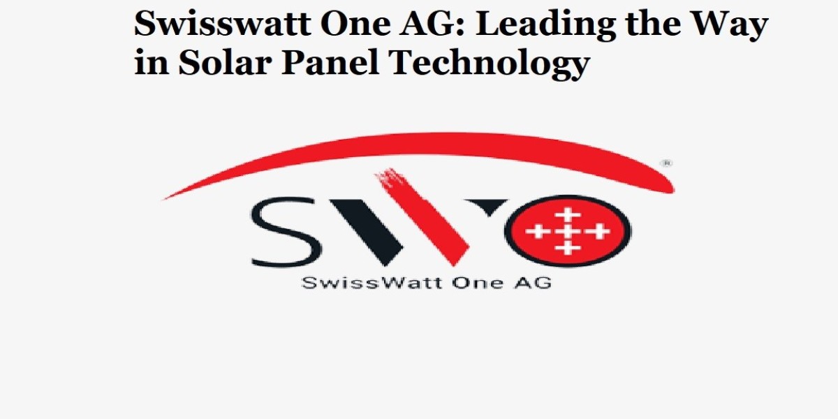 Swisswatt One AG