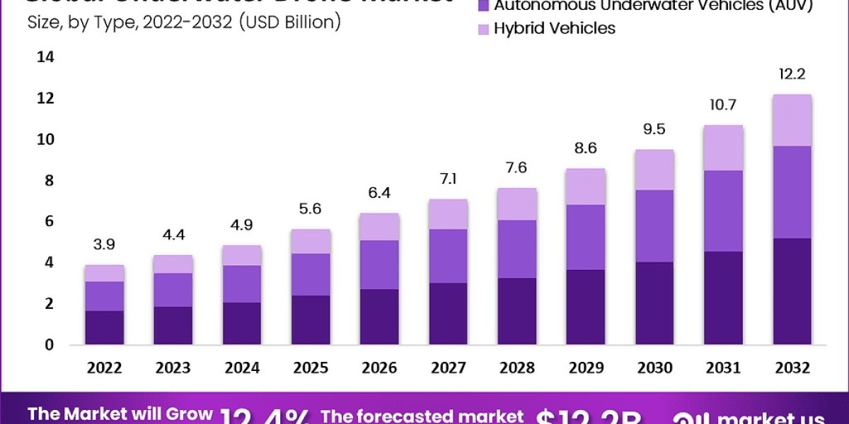 Underwater Drone Market Quest: Pursuing Oceanic Discoveries