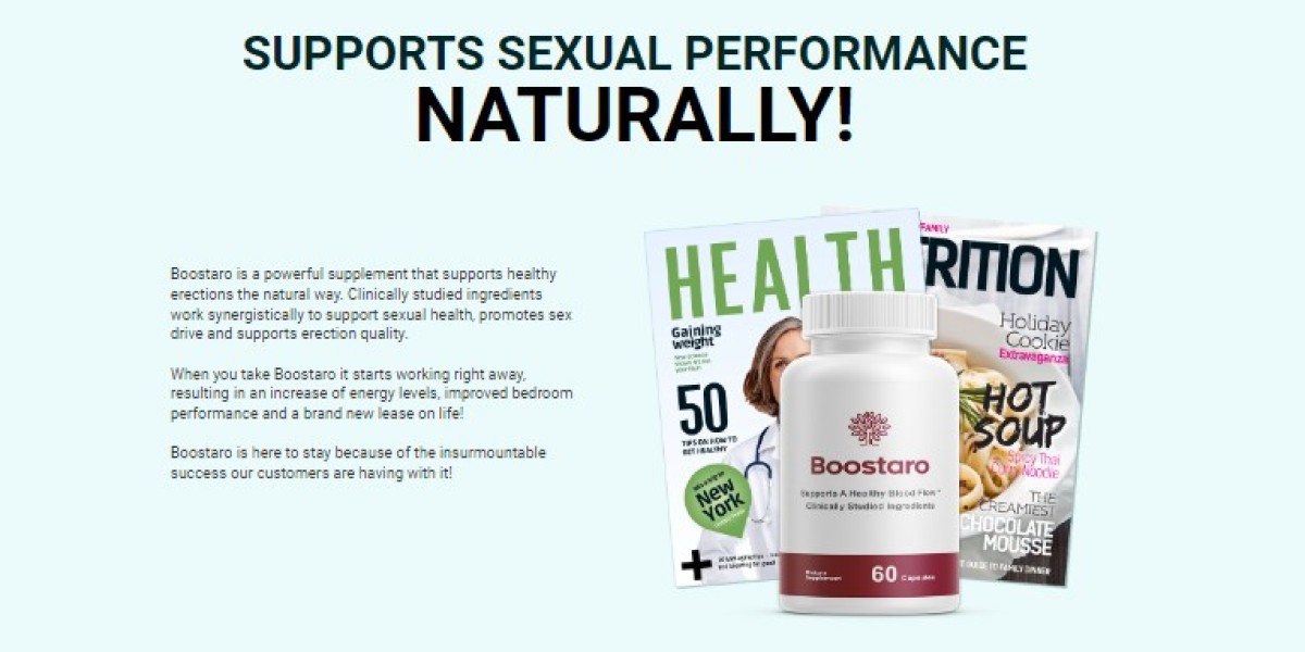 The Ultimate Energy Solution: Boostaro Pro Boosted