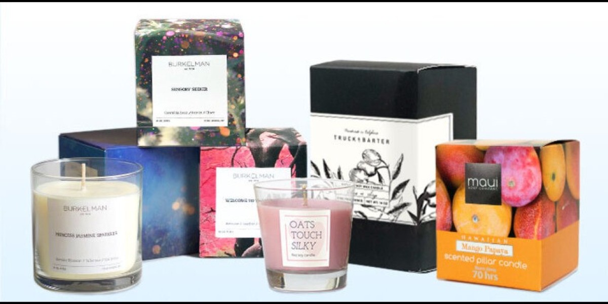 The Art and Importance of Custom Candle Packaging