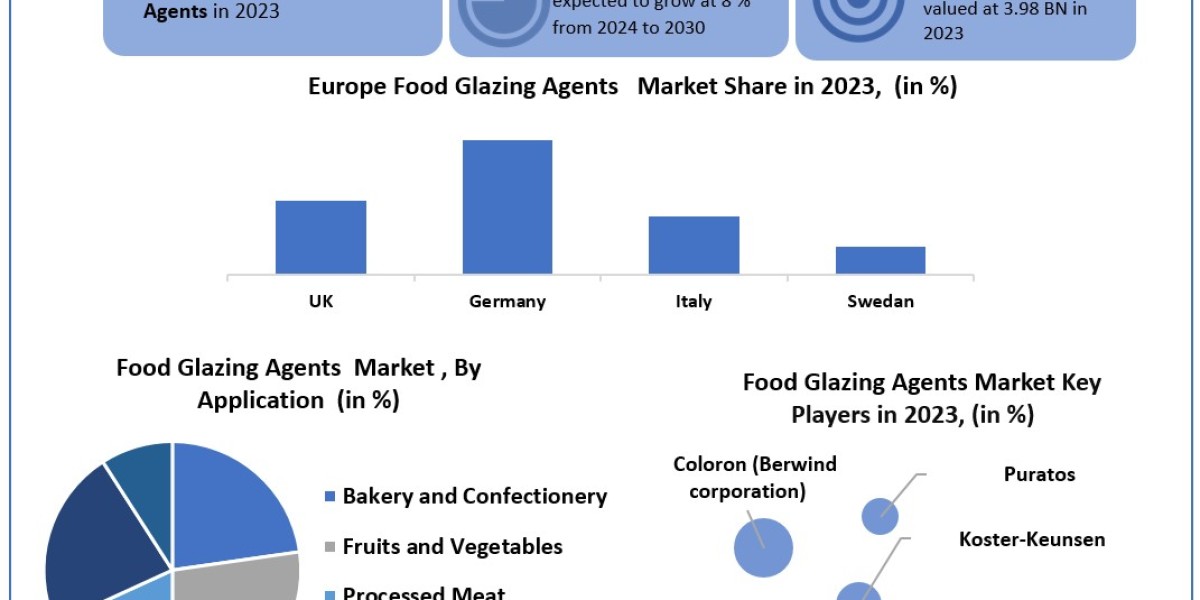 Food Glazing Agents Market Data Dimensions: Size, Share, Revenue, and Worth Statistics Overview | 2024-2030