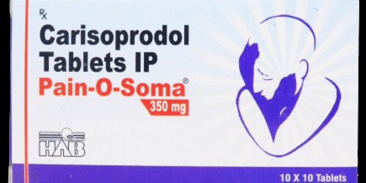 Top Benefits of Pain-O-Soma 350mg: Why You Should Consider It