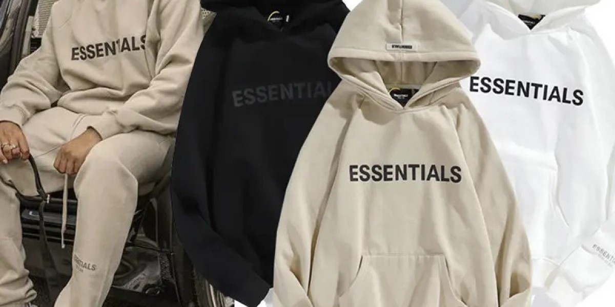 Essentials Fear of God Hoodies: Ultimate Style and Comfort