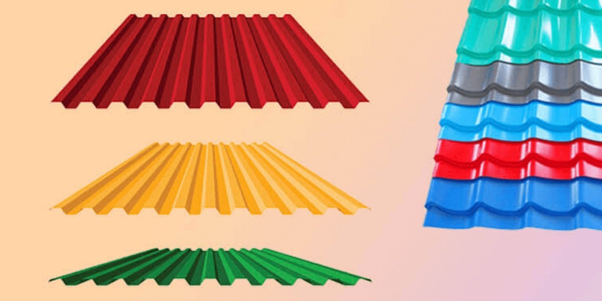 What is color roofing sheets ? and where is uses and benefits...