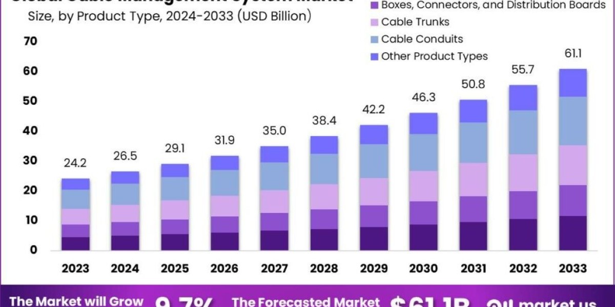 Cable Management System Market Innovations: Neatening Networks