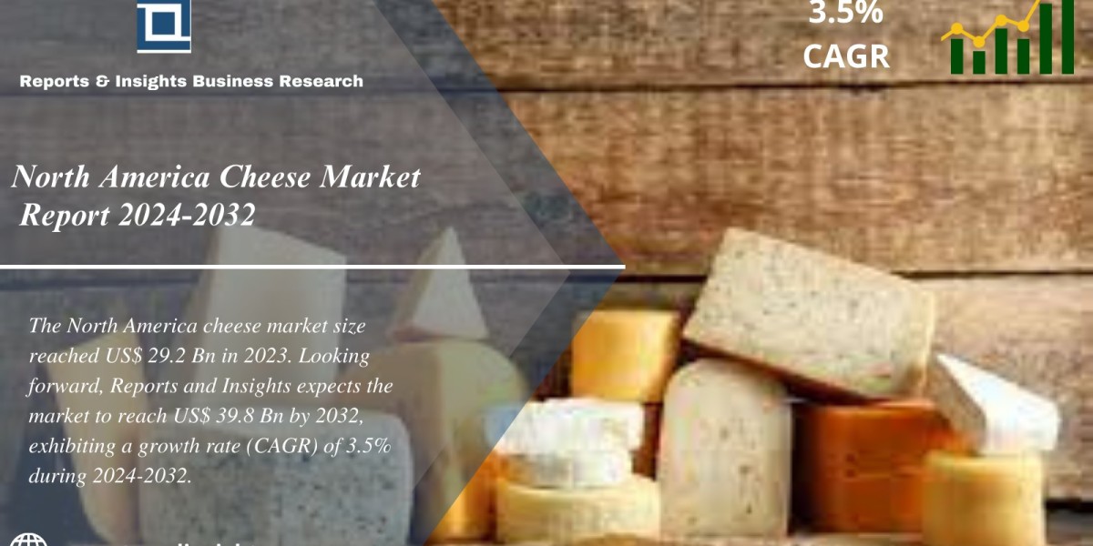 North America Cheese Market 2024-2032: Trends, Size, Share, Growth and Opportunities