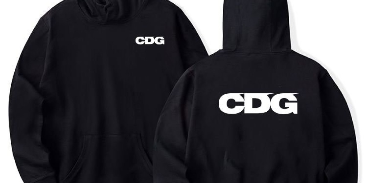 Chic Streetwear The Comme Des Garçons Hoodie