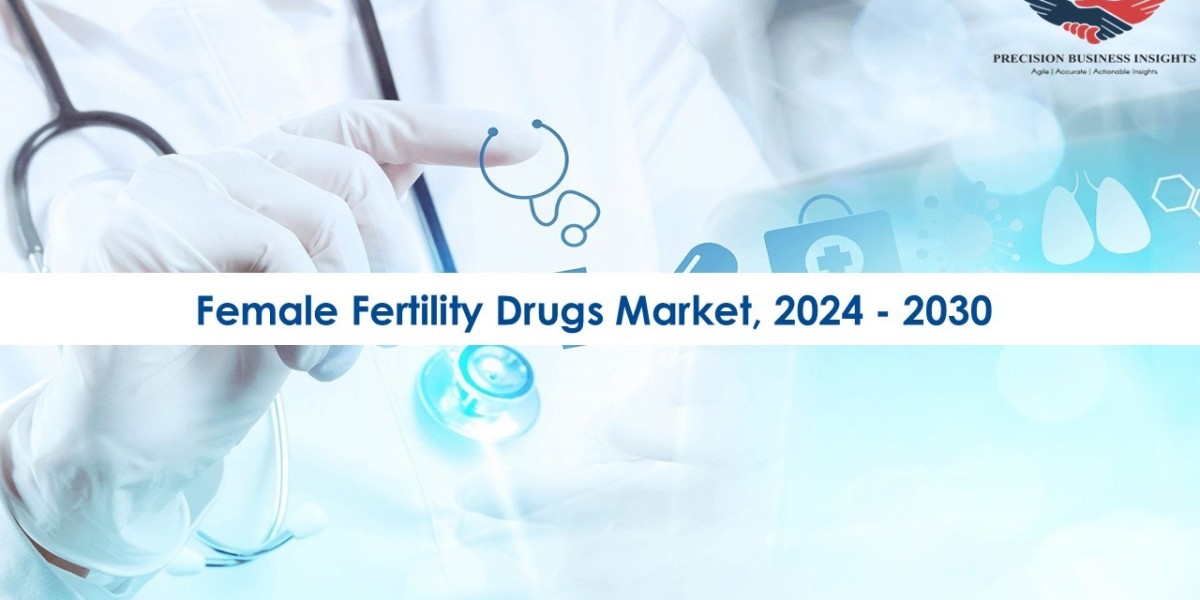 Female Fertility Drugs Market Trends and Segments Forecast To 2030