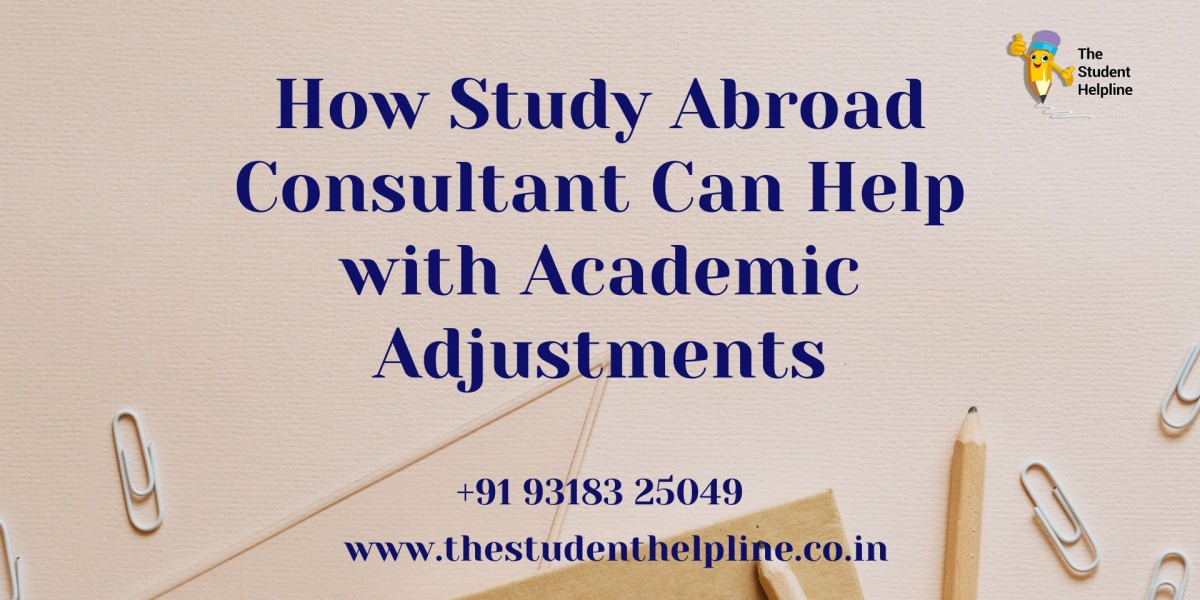 How Study Abroad Consultant Can Help with Academic Adjustments