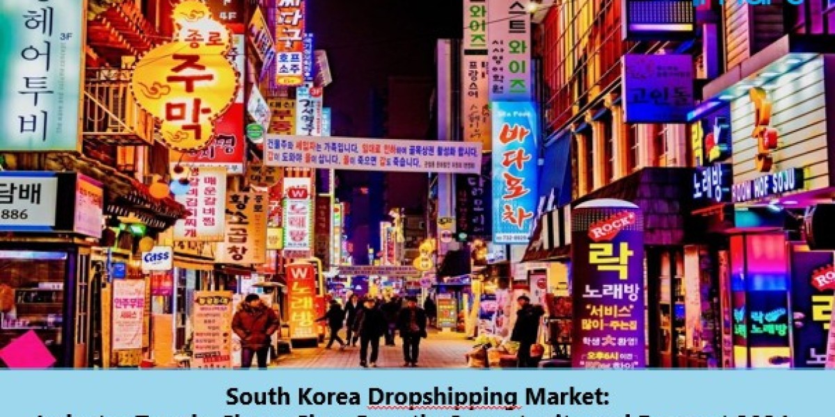 South Korea Dropshipping Market Size, Share, Scope and Forecast 2024-32